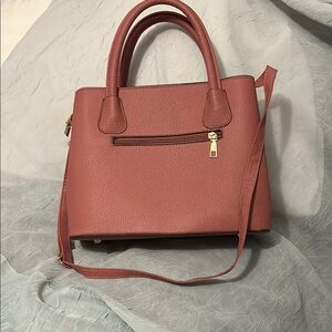 Elegant Pink Handbag